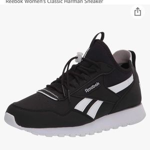 New Reebok Women's Classic Harman Sneaker in box